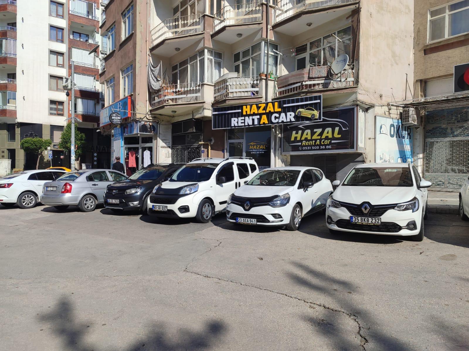 Hazal Elazığ Oto Kiralama ve Rent a Car | Elazığ Araç Kiralama